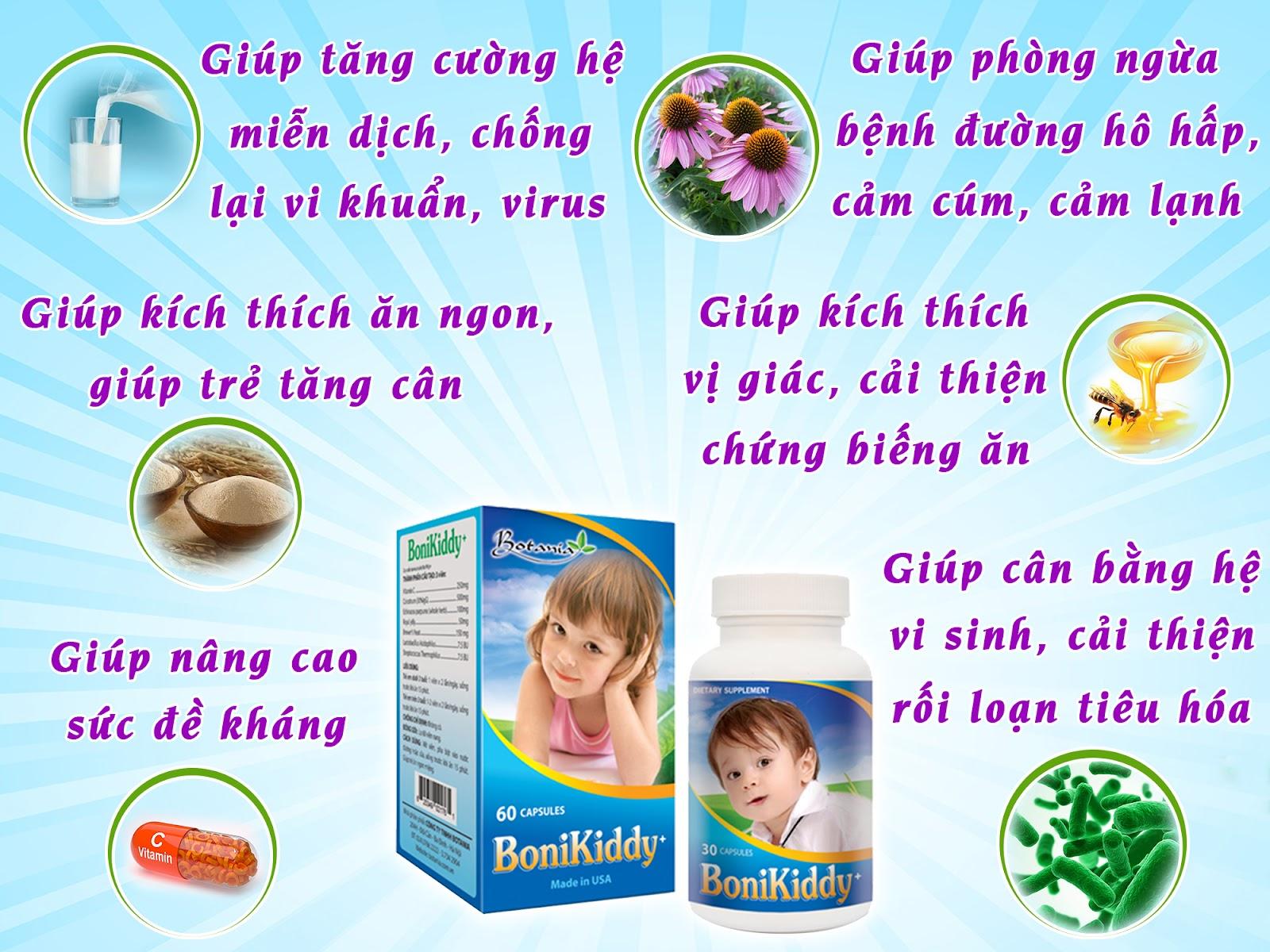 Sản phẩm BoniKiddy+