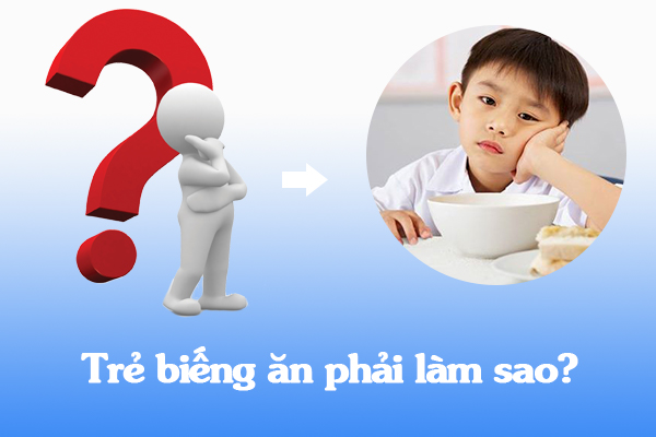 3 Sai lầm mẹ thường gặp phải khi trẻ biếng ăn