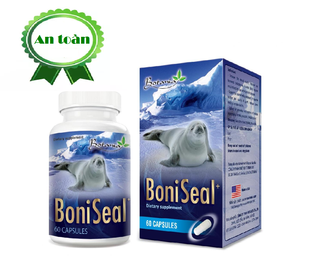 BoniSeal + an toàn cho người sử dụng