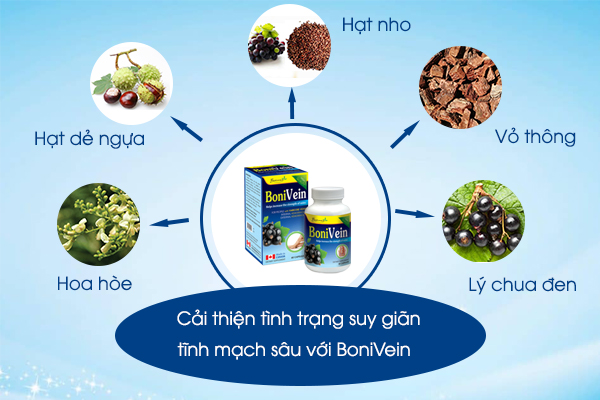  Công thức toàn diện của BoniVein +