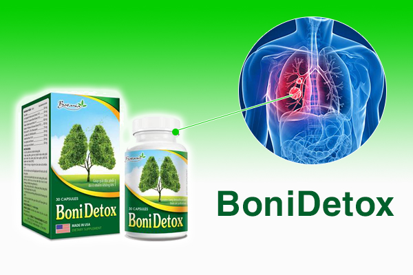 Thành phần của BoniDetox