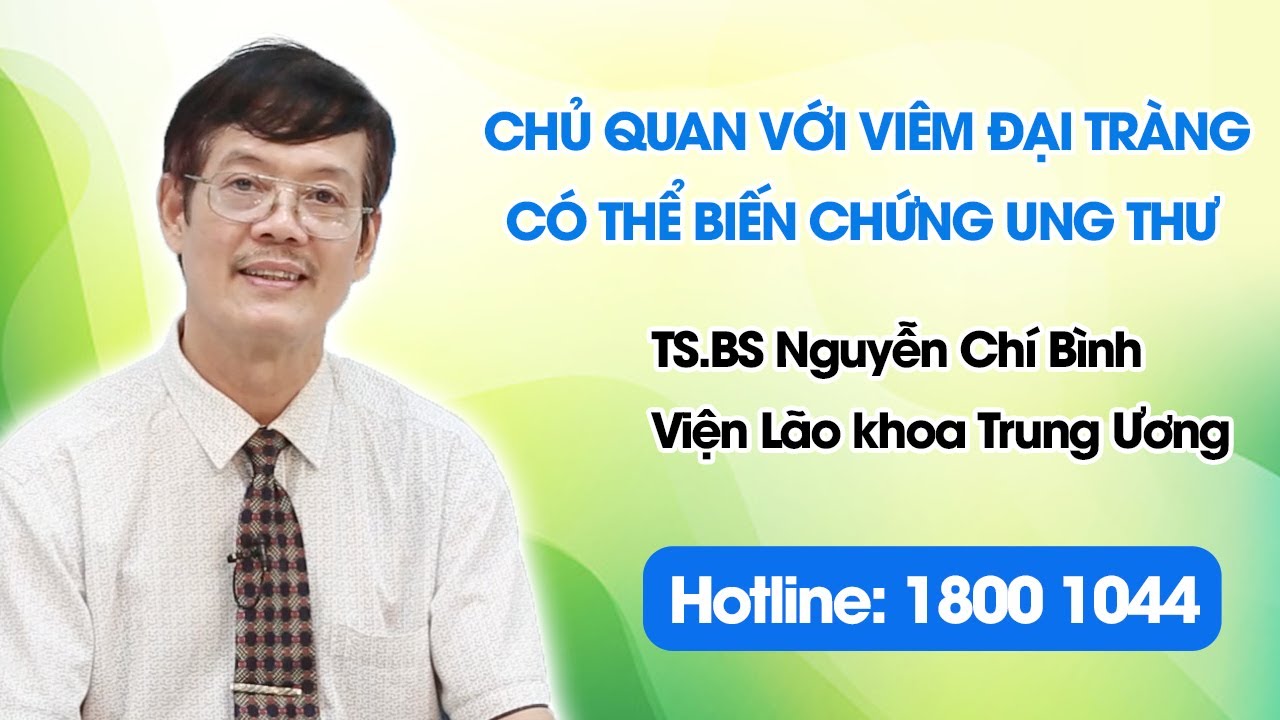 VTV2 - Chủ quan với viêm đại tràng có thể biến chứng ung thư