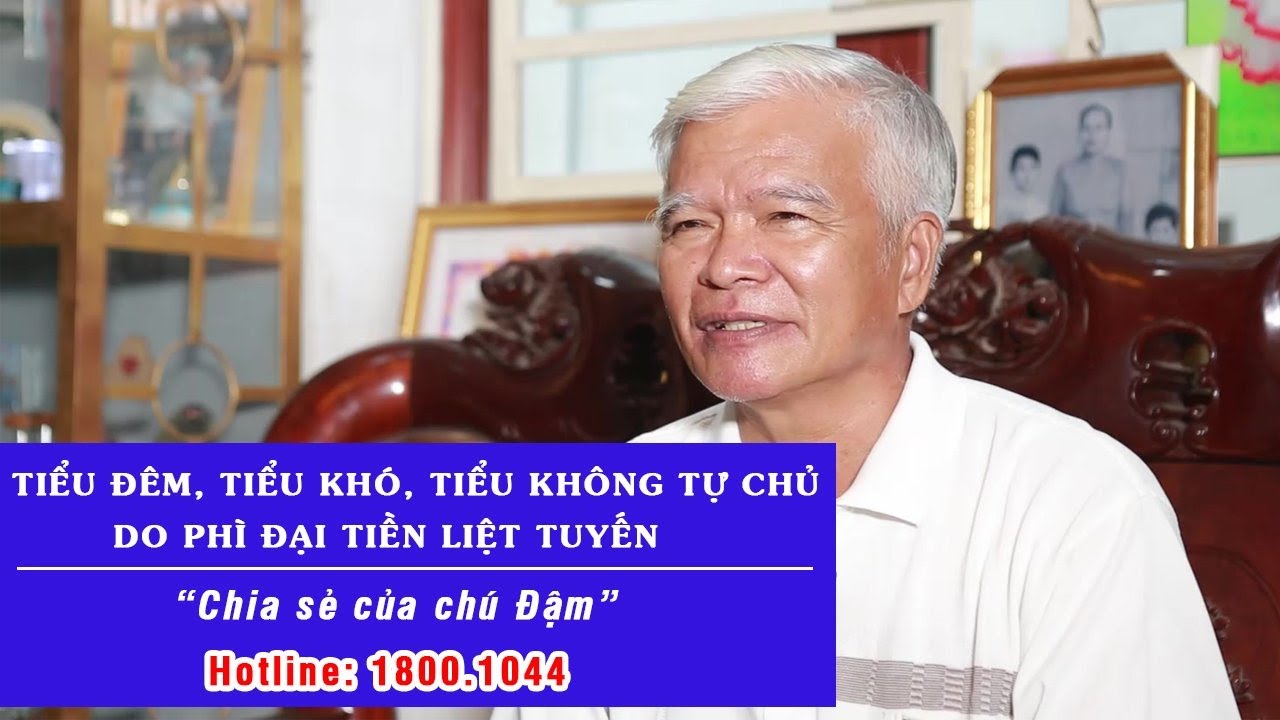 Bí quyết giảm kích thước u xơ, hết tiểu đêm, tiểu khó