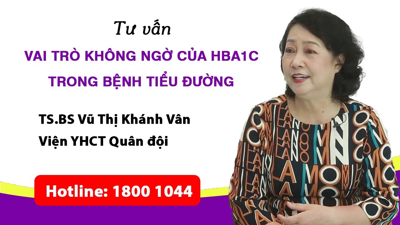 VTV2: Tầm quan trọng của việc kiểm soát HBA1C với người bệnh tiểu đường