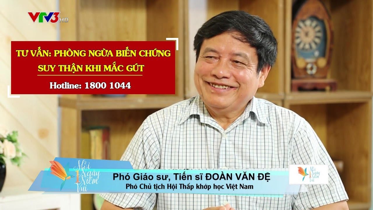 VTV3: Phòng ngừa biến chứng suy thận ở bệnh nhân bị bệnh gút