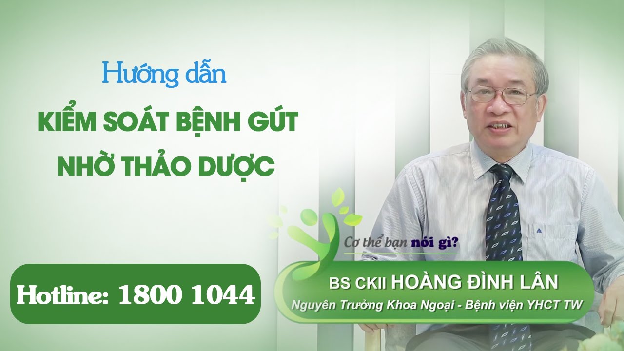 VTV2: Xu hướng mới trong kiểm soát bệnh Gút nhờ thảo dược