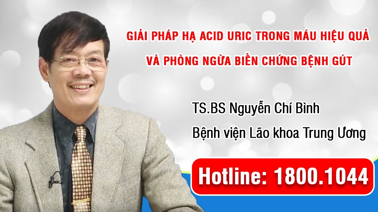 BoniGut - Giải pháp hạ acid uric trong máu hiệu quả và phòng ngừa biến chứng bệnh gút